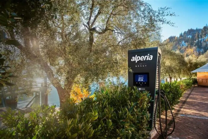 Alperia suedtirol ladestation hypercharger rendering