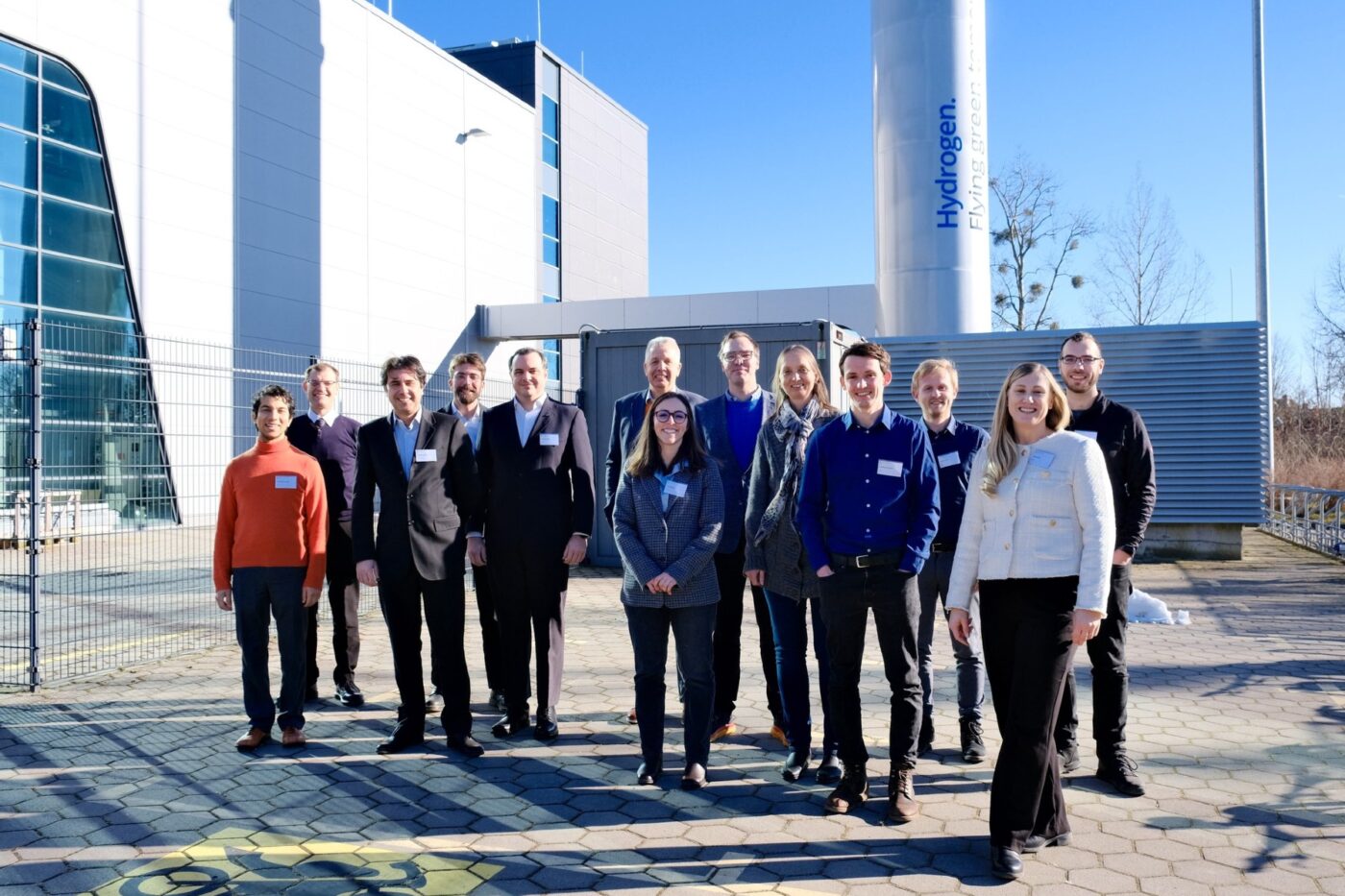 Bebop projekt brennstoffzelle