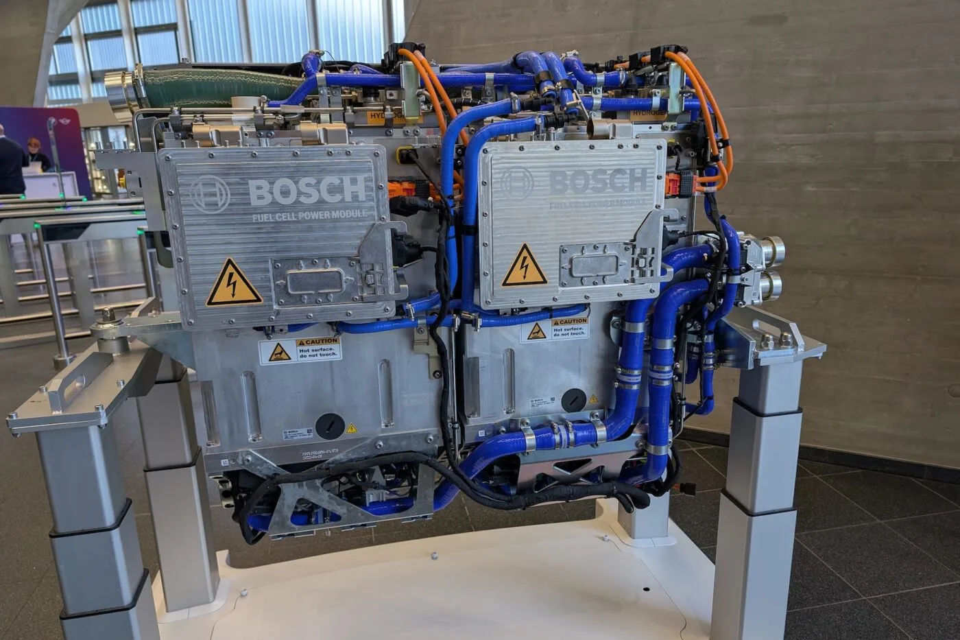 bosch brennstoffzellen modul
