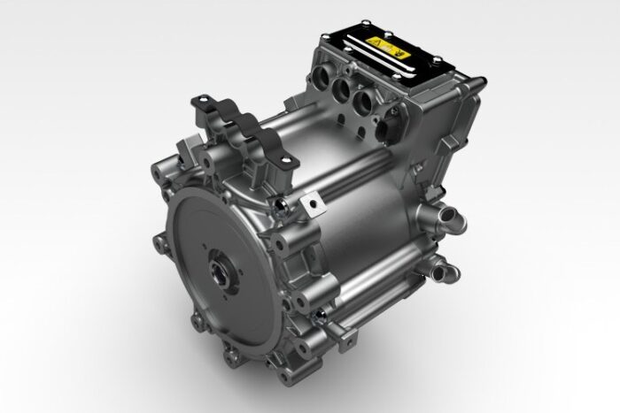 Bosch elektromotor baumaschinen bauma