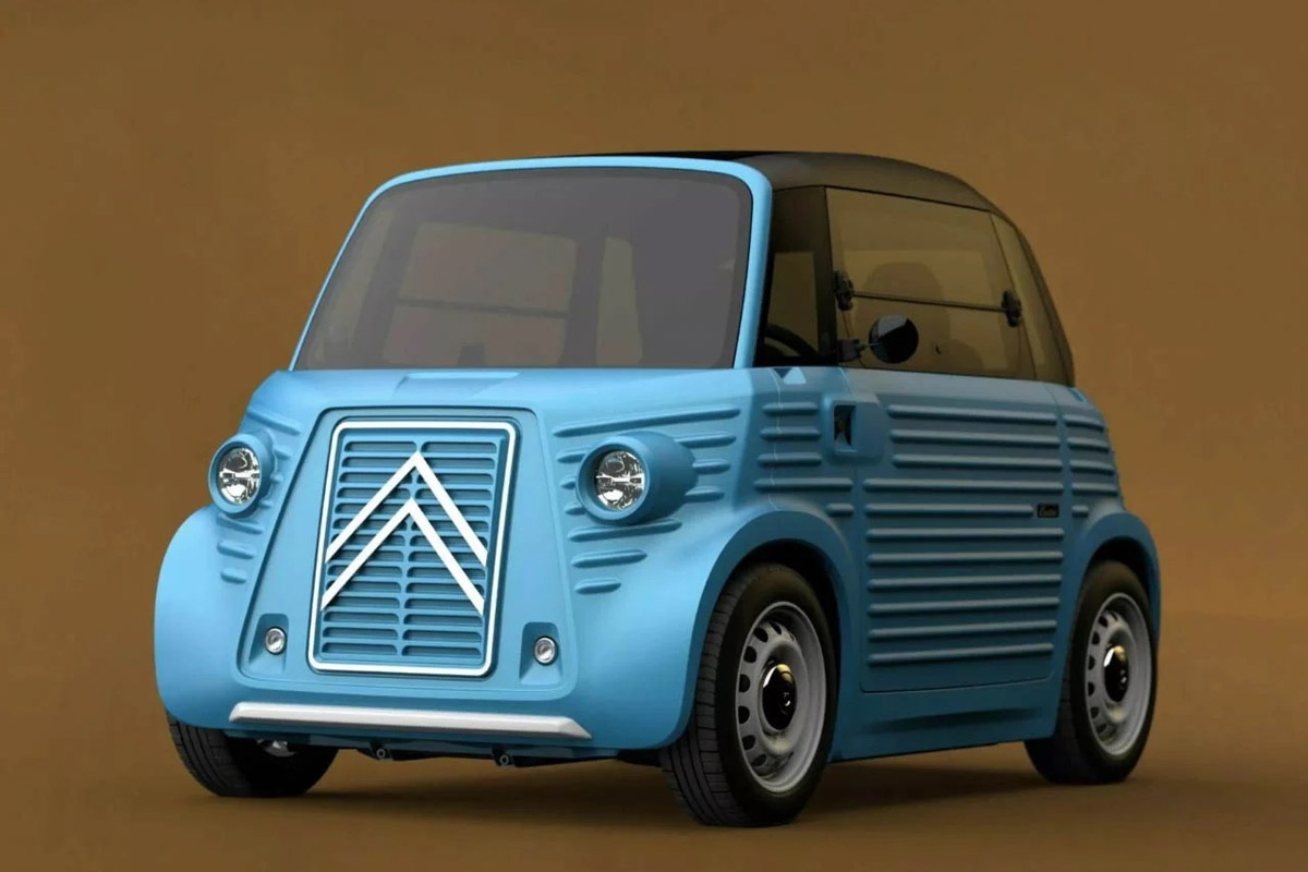 Caselani type ami citroen