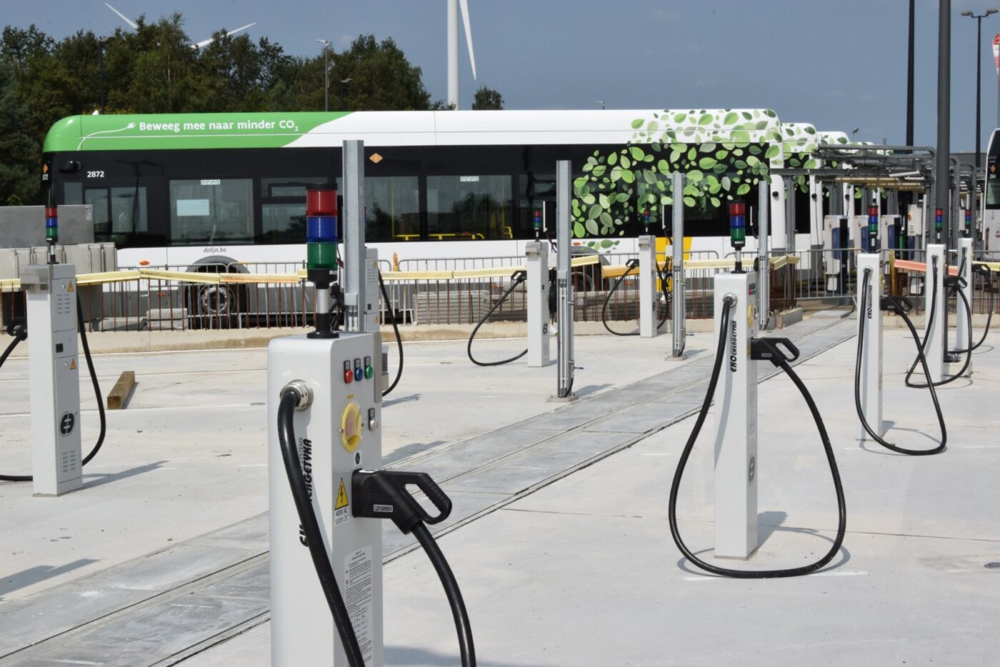 Charging station ladestationen de lijn ekoenergetyka niederlande netherlands