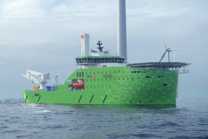 Corvus energy bibby marine electric ship