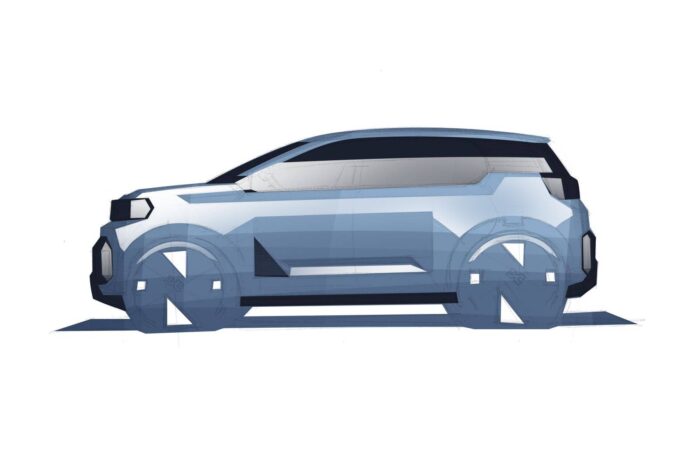 Dacia concept kleinwagen