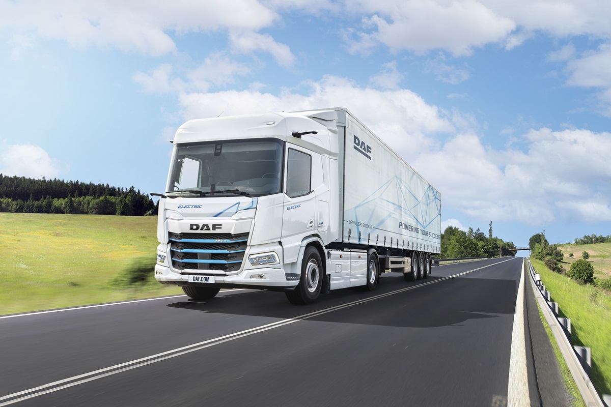 Daf xd electric e lkw