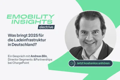 Electrive podcast emobility insights beitragsbild andreas blin chargepoint 1200x800px