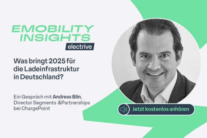 Electrive podcast emobility insights beitragsbild andreas blin chargepoint 1200x800px