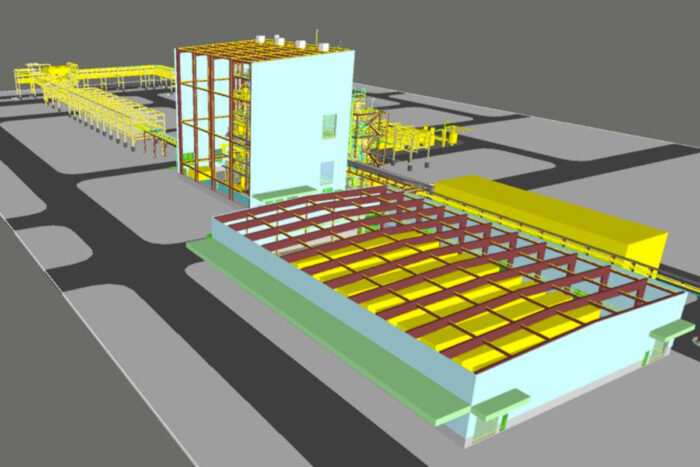 Idemitsu kosan lithiumsulfid werk rendering japan