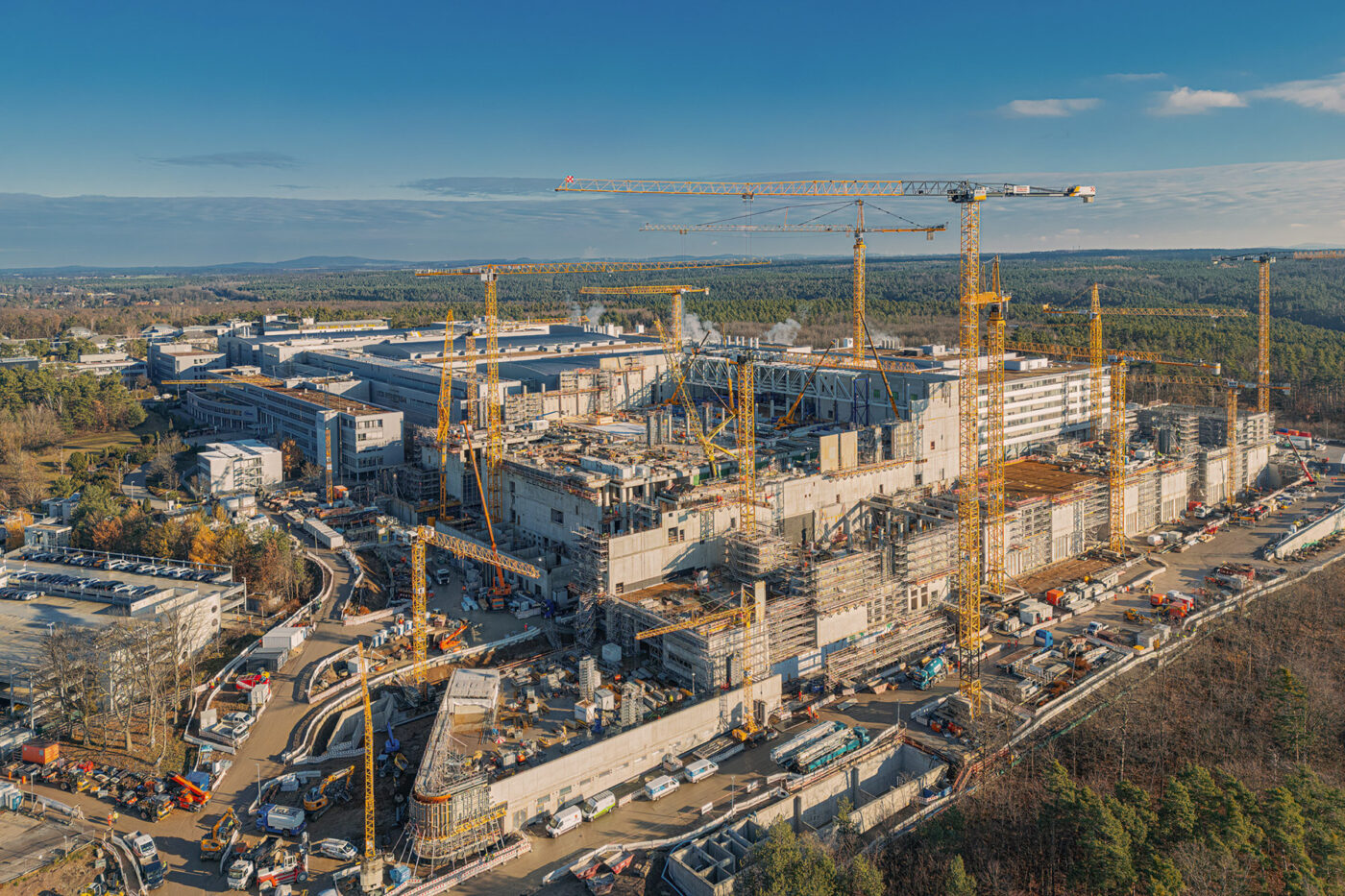Infineon dresden chip fabrik halbleiter