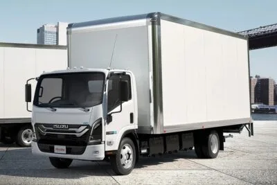 Isuzu n series elektro lkw