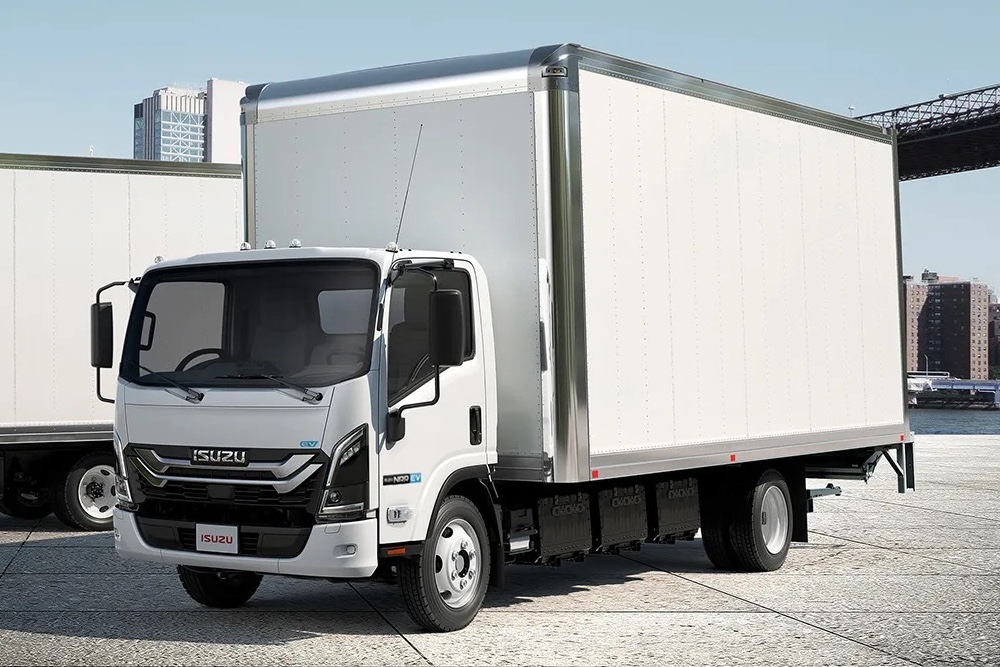 Isuzu n series elektro lkw
