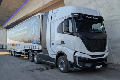Iveco s way fuel cell