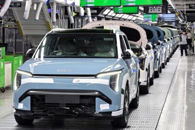 Kia ev3 gwangmyeong suedkorea south korea produktion production min