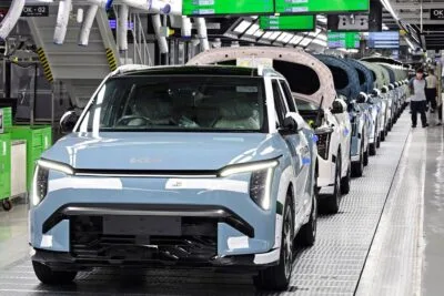 Kia ev3 gwangmyeong suedkorea south korea produktion production min
