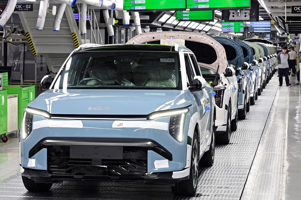 Kia ev3 gwangmyeong suedkorea south korea produktion production min