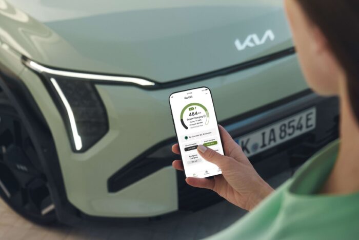 Kia lade app smartes laden v1g v2g v2h