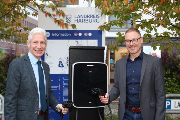 Ladestationen landkreis harburg