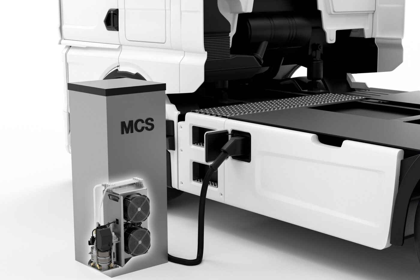 Mahle mcs ladestation kuehlmodul