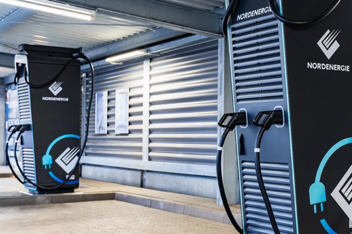 Nordenergie nordoel ladestation charging station min
