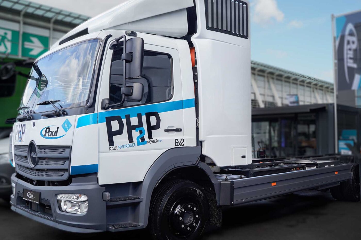 Ph2p brennstoffzellen lkw fuel cell truck paul nutzfahrzeuge min