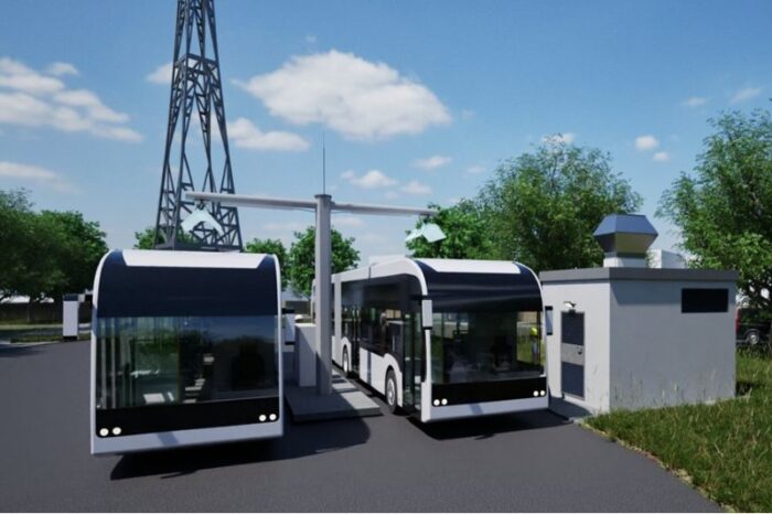 Sbrs bvg projekt stella berlin ladestationen