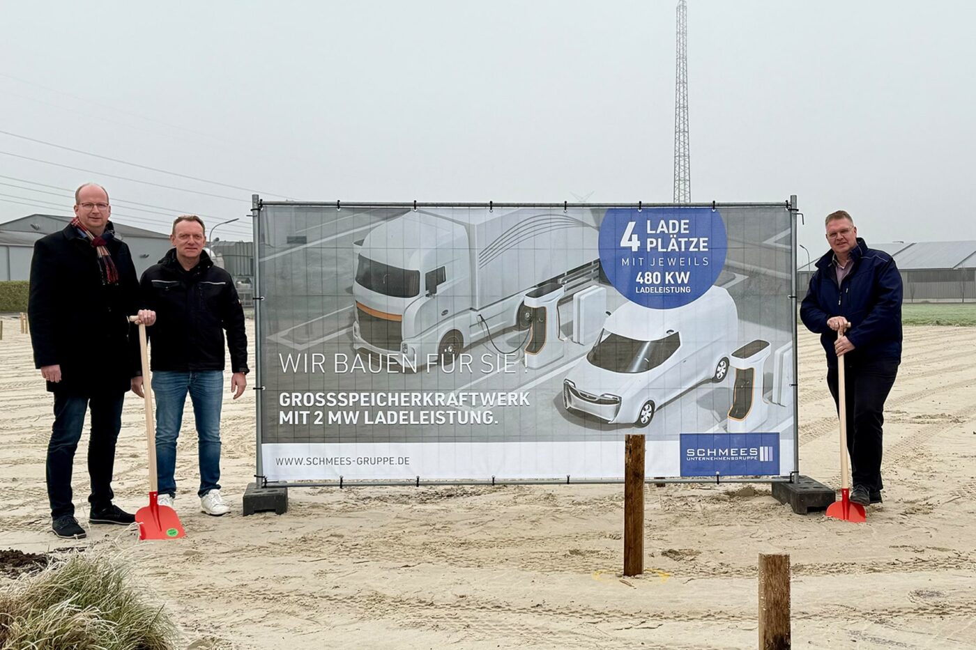 Schmees spatenstich min