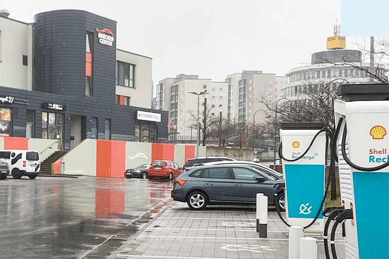 Shell ladestation charging station remscheid redevco