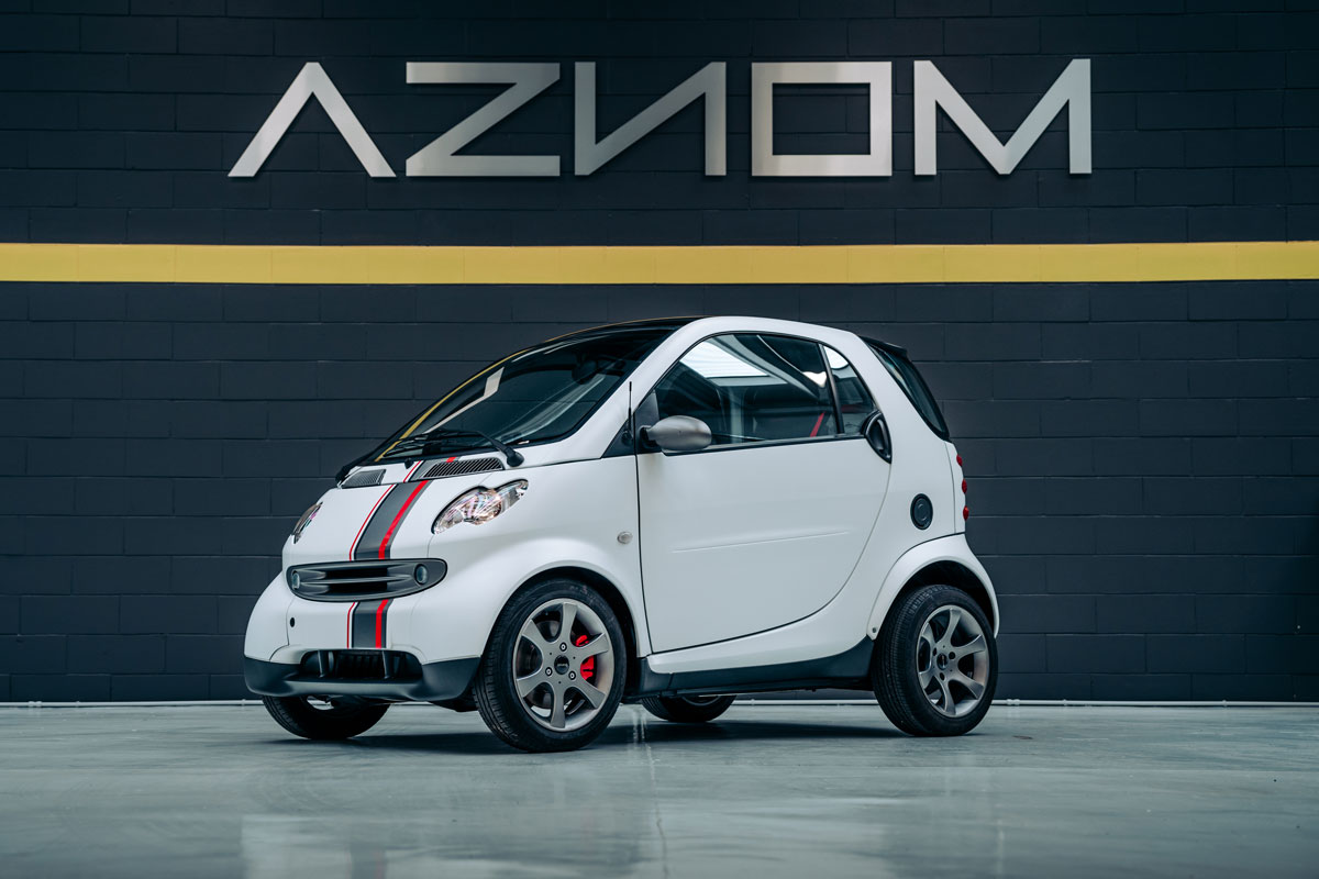 Smart 4teen aznom umruestung smart fortwo