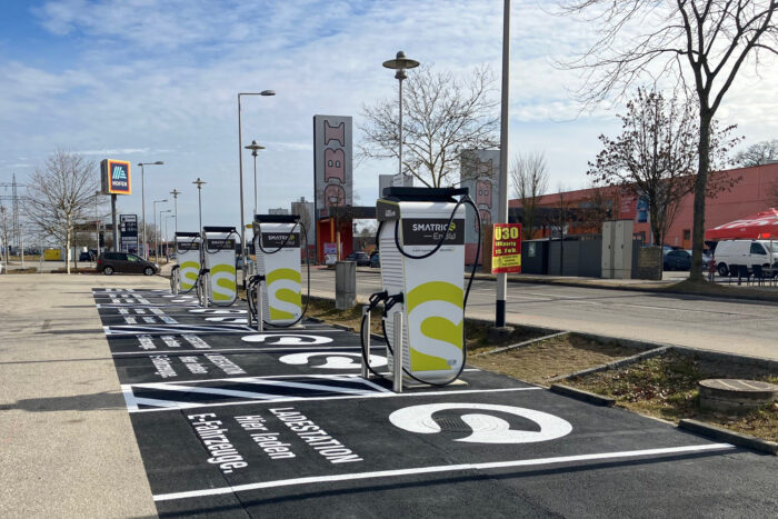 Smatrics enbw oesterreich braunau ladestation dc hpc