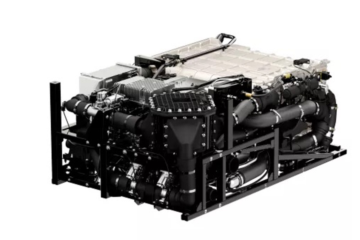 Symbio stackpack fcev