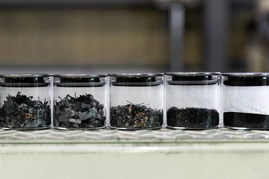 Toyota battery recycling raw materials