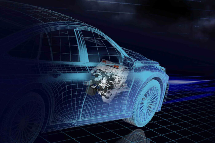 Toyota bz system fcev