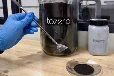 Tozero graphit recycling