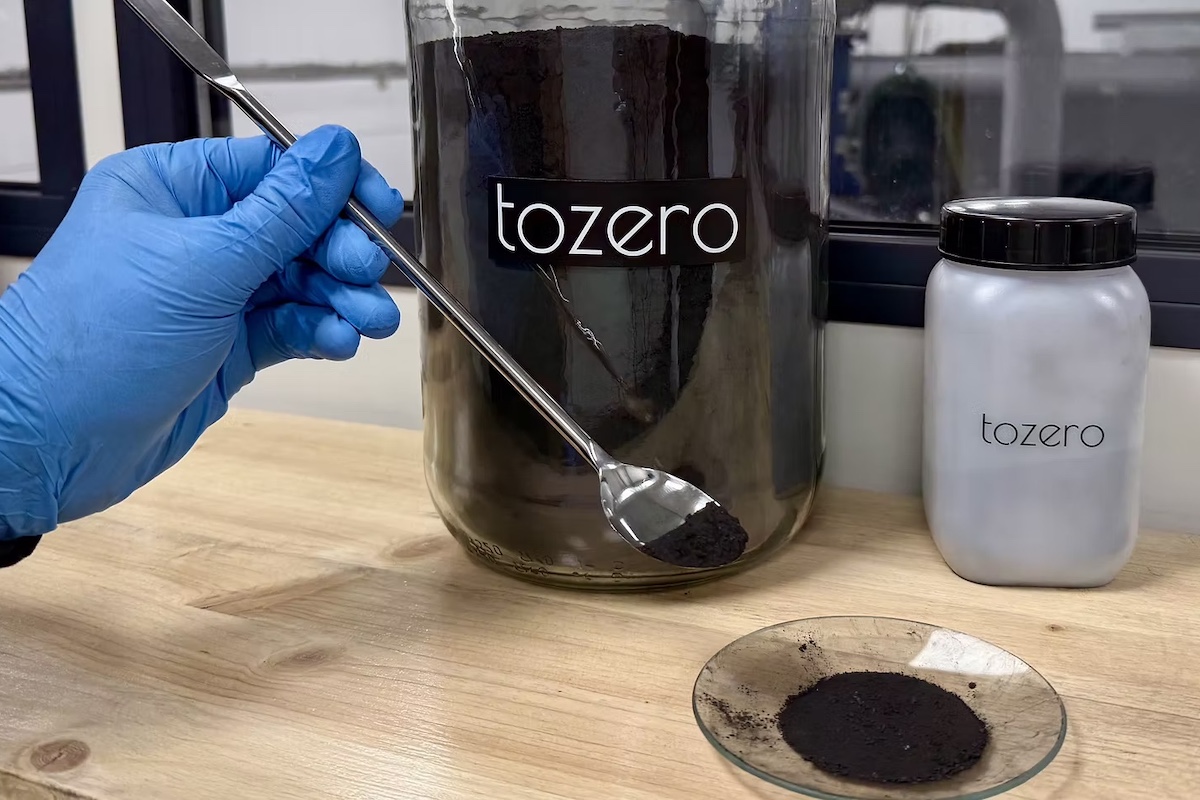 Tozero graphit recycling