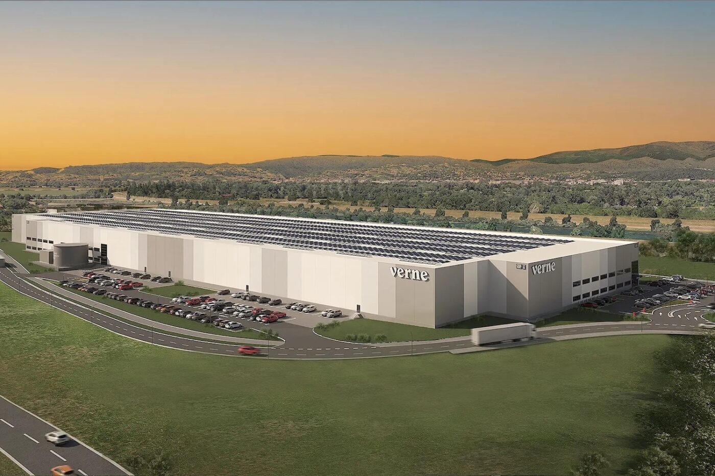 Verne robotaxi fabrik zagreb