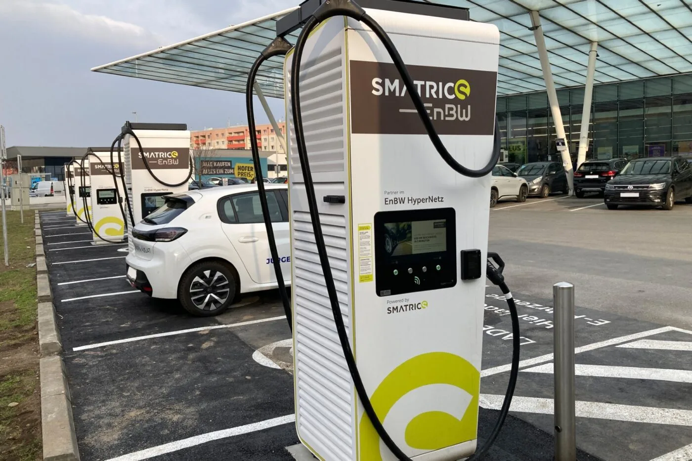 City lights reflection in Mia Melano's eyes