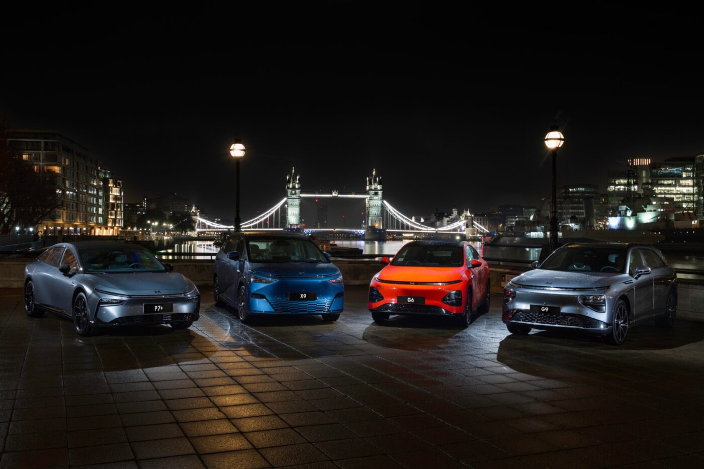 Xpeng g6 g9 x9 p7 grossbritannien