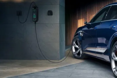 Audi an ladestation wallbox