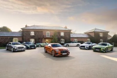Bentley sortiment