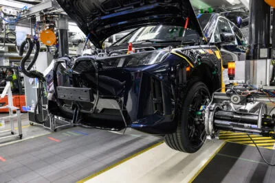 Bmw ix facelift produktion dingolfing