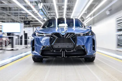 Bmw ix facelift produktion dingolfing