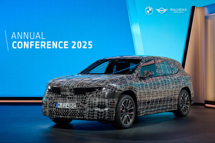 Bmw ix3 neue klasse annual conference