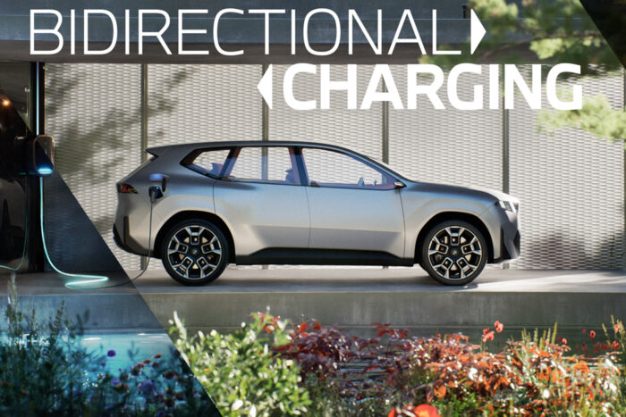 Bmw neue klasse bidirektionales laden