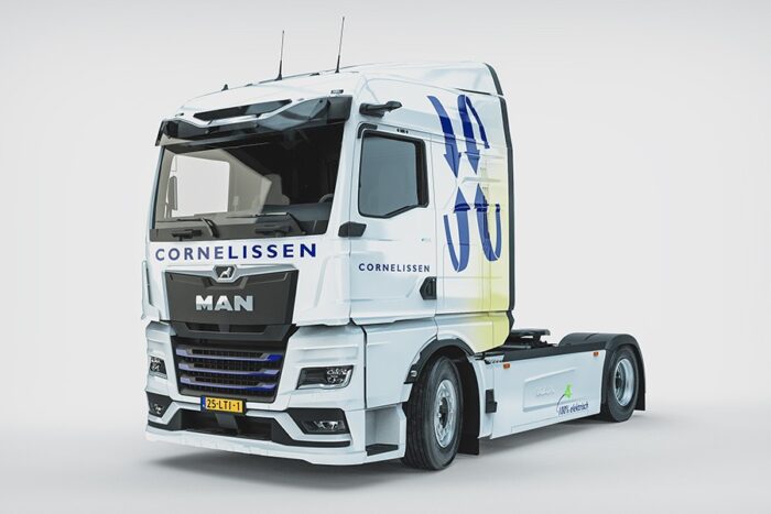 Cornelissen transport man e lkw
