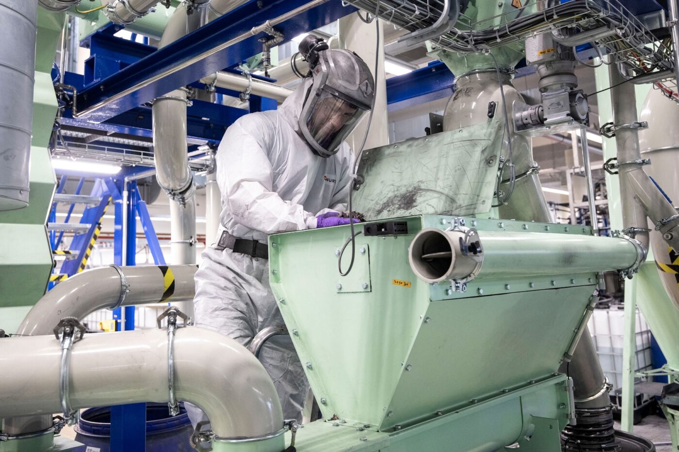 Cylib batterierecycling