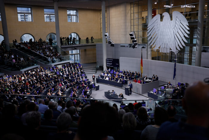 Deutscher bundestag plenarsaal