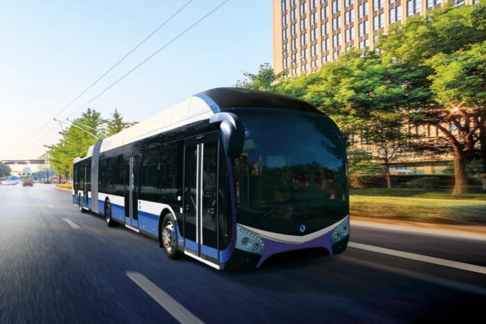 Esslingen skoda group oberleitungsbus trolleybus