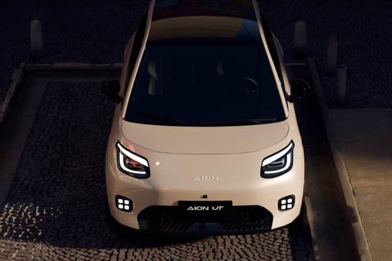 GAC führt seinen Kompaktstromer Aion UT in China ein