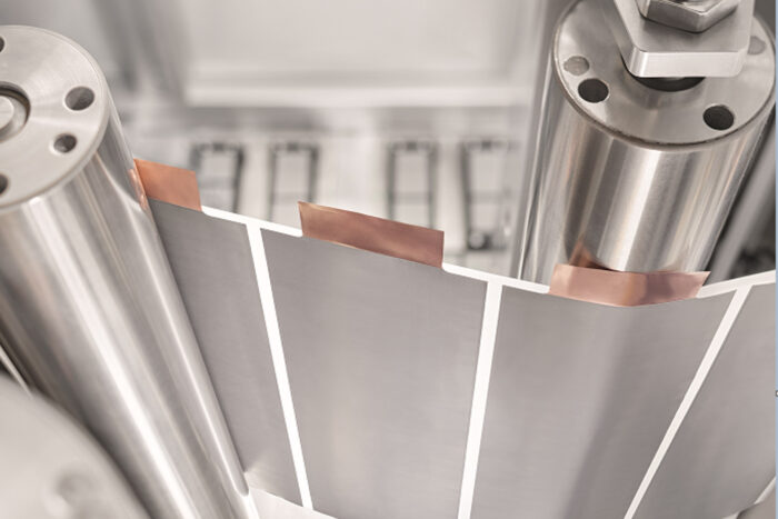 Grob werke batterie produktion elektrode