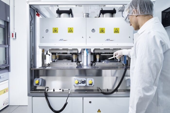 Hylist ait feststoffbatterie trockenraum